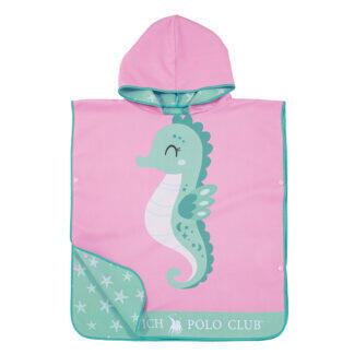 Greenwich Polo Club Junior Ποντσο Θαλασσησ 50Χ115 4176 Mint - Pink Mint - Pink