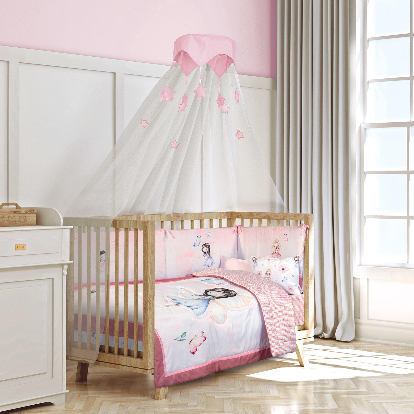 Greenwich Polo Club Παπλωμα Βαβυ 8849 Dusty Rose - Pink Dusty Rose - Pink - Image 9