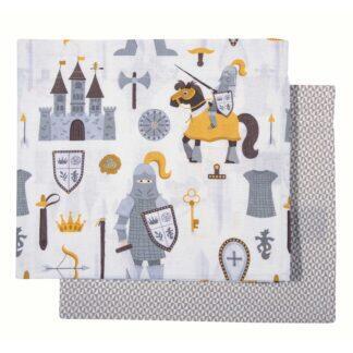 Greenwich Polo Club Σετ Σεντονια Λικνου Essential 8861 Cream - Grey Cream - Grey