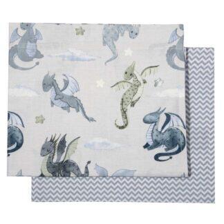 Greenwich Polo Club Σετ Σεντονια Λικνου Essential 8863 Beige - Blue Beige - Blue