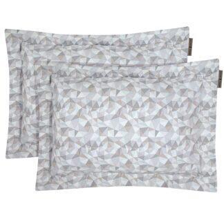 Greenwich Polo Club Ζευγοσ Μαξιλαροθηκεσ Loft 2378 Beige - Grey Beige - Grey