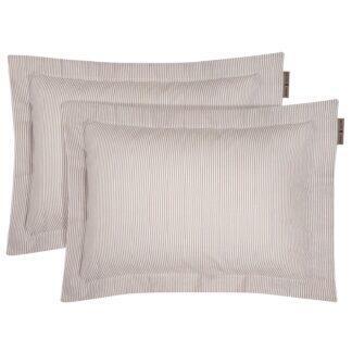 Greenwich Polo Club Ζευγοσ Μαξιλαροθηκεσ Loft 2389 Taupe Taupe