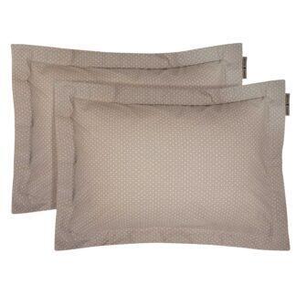 Greenwich Polo Club Ζευγοσ Μαξιλαροθηκεσ Loft 2392 Taupe Taupe