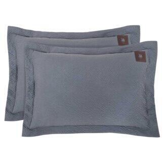 Greenwich Polo Club Ζευγοσ Μαξιλαροθηκεσ Essential 4449 Purple Purple