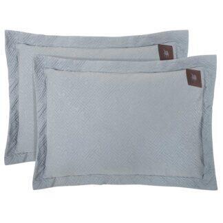 Greenwich Polo Club Ζευγοσ Μαξιλαροθηκεσ Essential 4450 Grey Grey