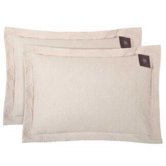 Greenwich Polo Club Ζευγοσ Μαξιλαροθηκεσ Essential 4451 Beige Beige