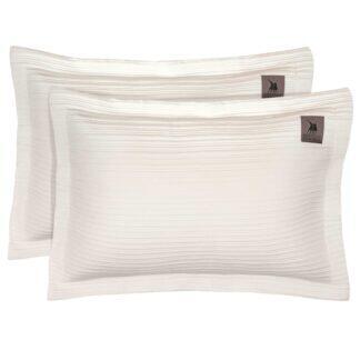 Greenwich Polo Club Ζευγοσ Μαξιλαροθηκεσ Essential 4453 White White