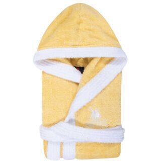 Greenwich Polo Club Μπουρνουζι No.14 Essential 8621 Yellow Yellow
