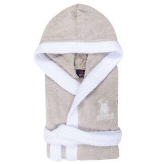 Greenwich Polo Club Μπουρνουζι No.14 Essential 8622 Grey Grey
