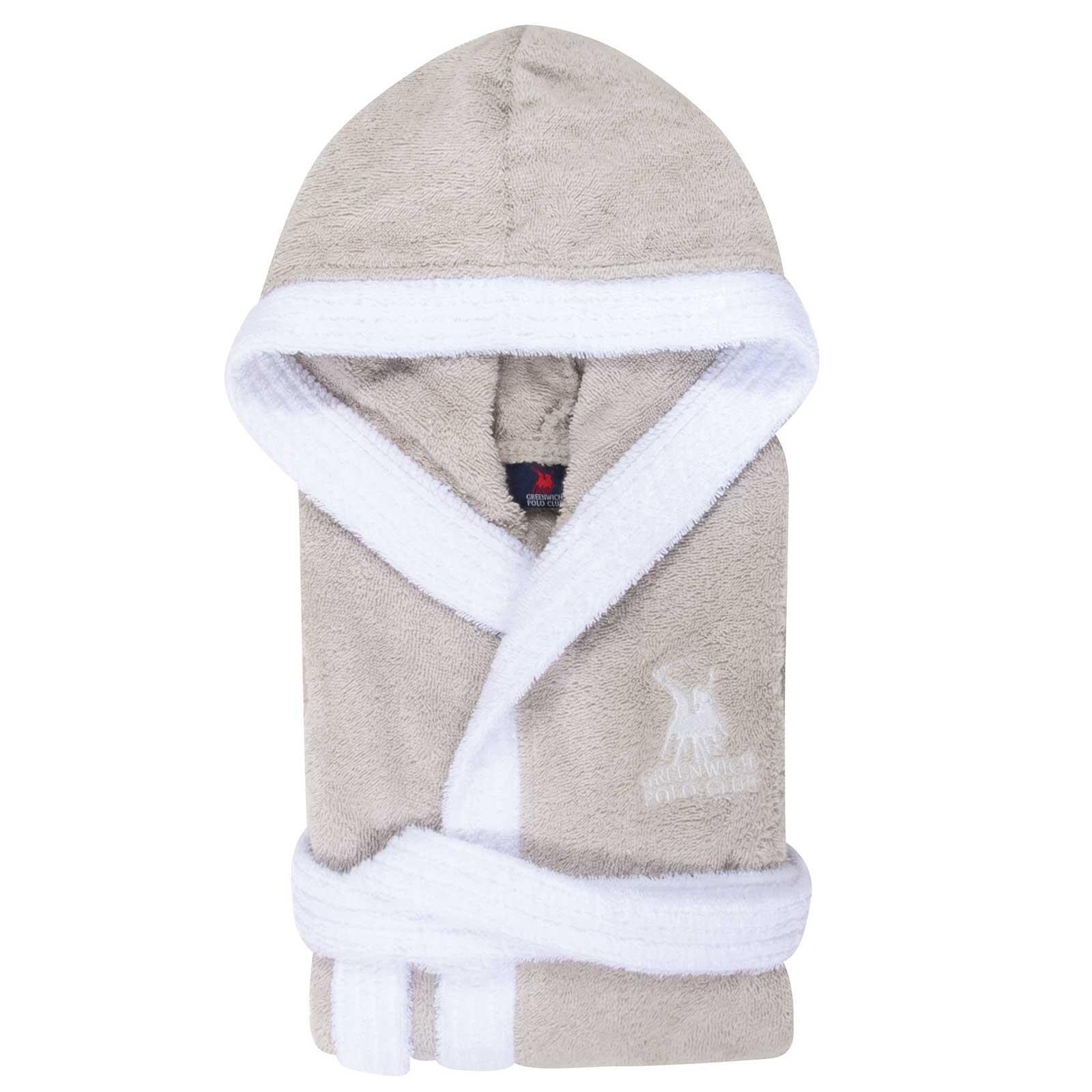 Greenwich Polo Club Μπουρνουζι No.14 Essential 8622 Grey Grey