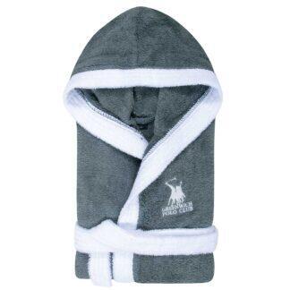 Greenwich Polo Club Μπουρνουζι No.14 Essential 8623 Dark Grey Dark Grey