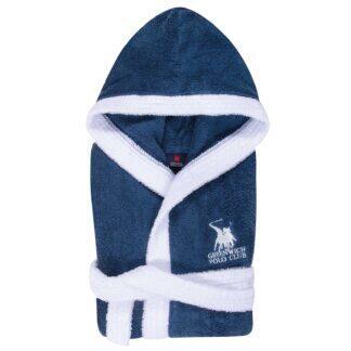 Greenwich Polo Club Μπουρνουζι No.14 Essential 8624 Dark Blue Dark Blue