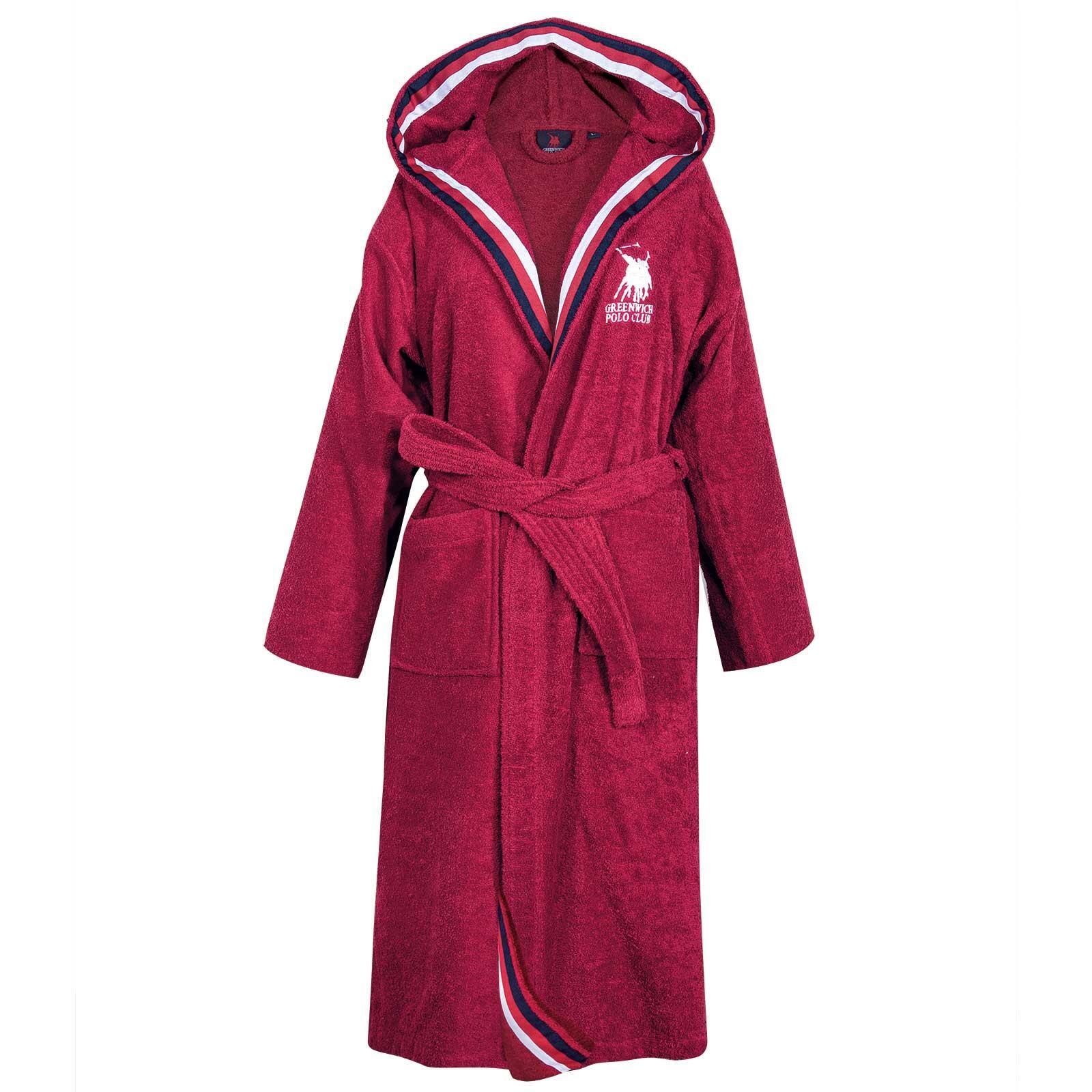 Greenwich Polo Club Μπουρνουζι Small Essential 3061 Bordeaux Bordeaux - Image 3