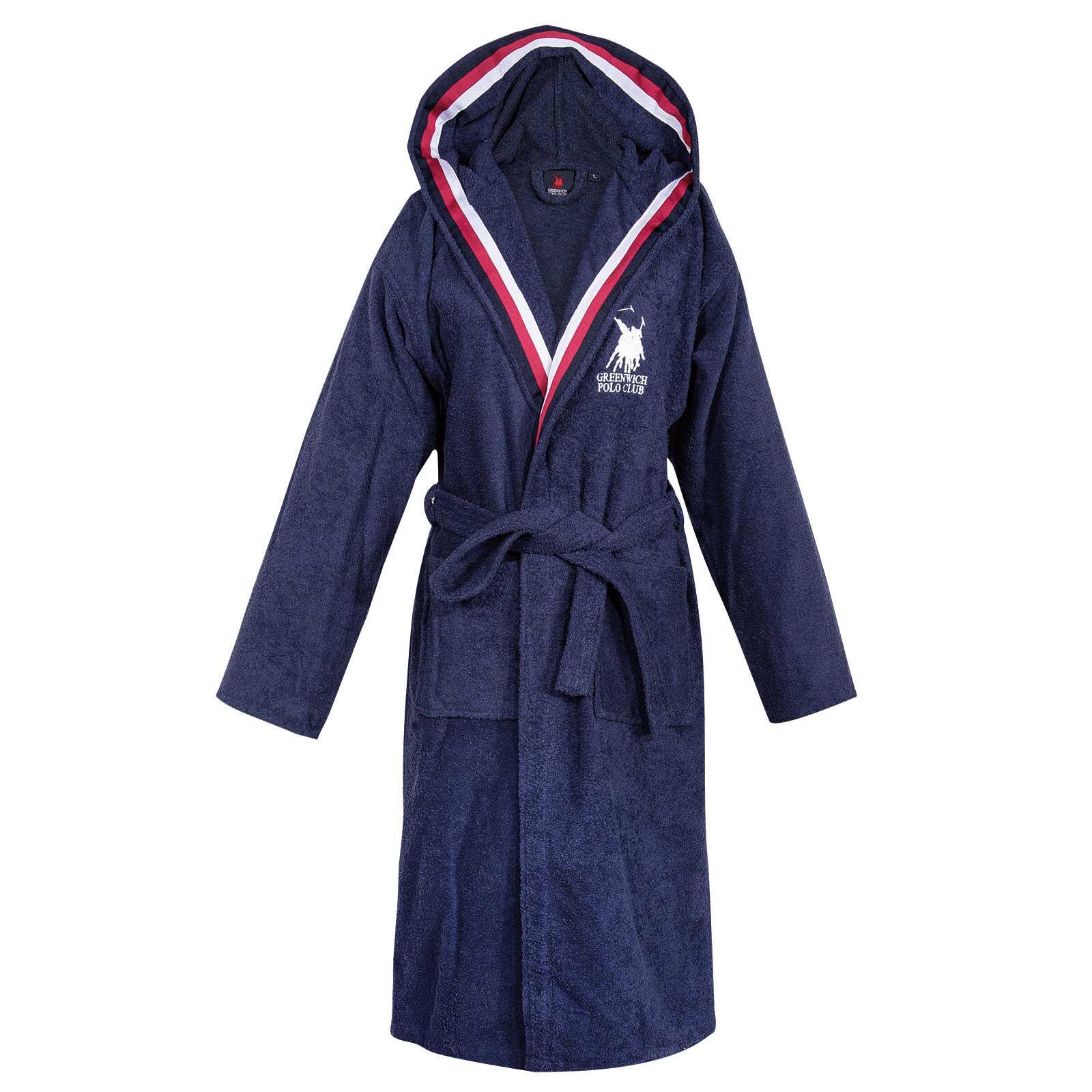 Greenwich Polo Club Μπουρνουζι Small Essential 3063 Navy Navy - Image 3