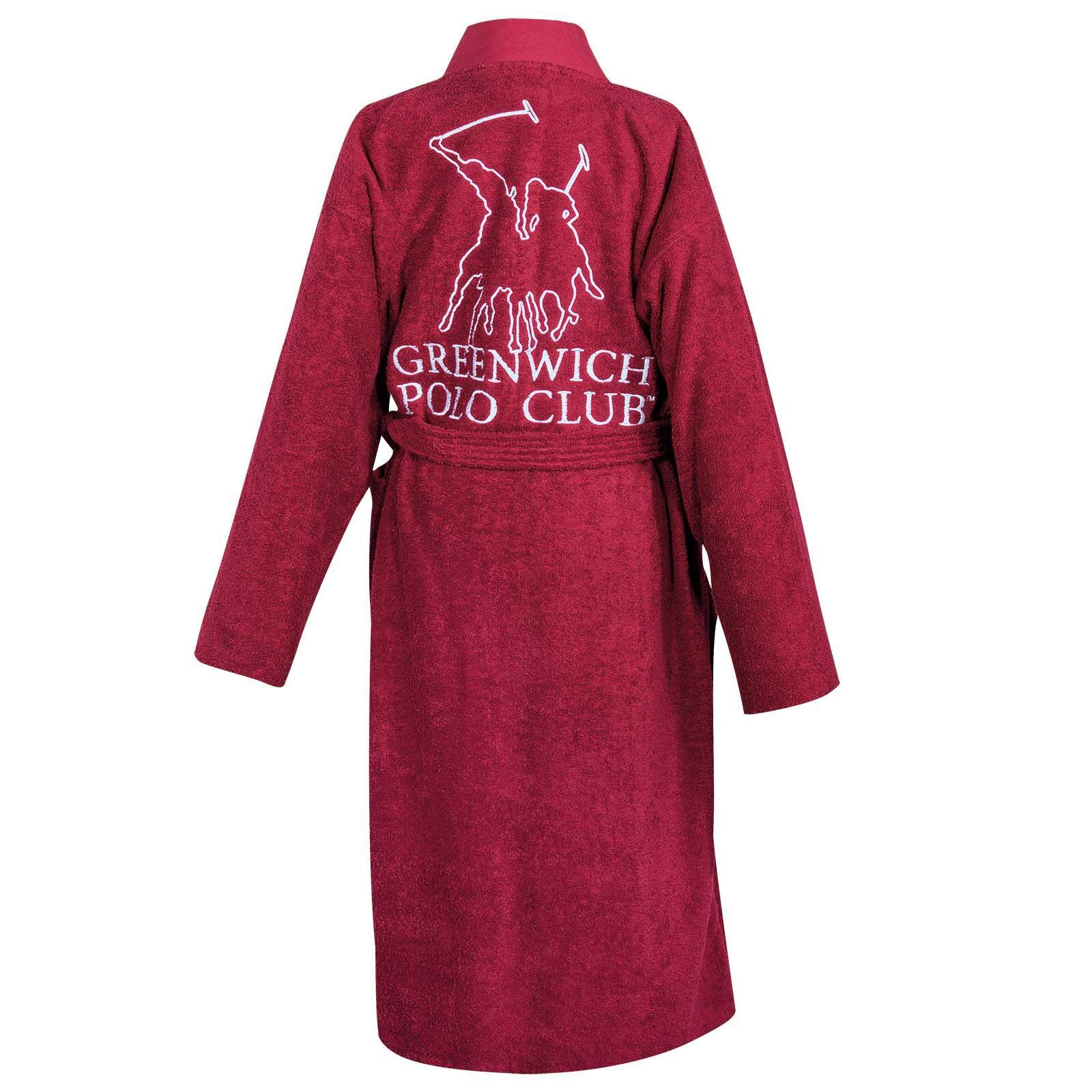 Greenwich Polo Club Μπουρνουζι Large Essential 3210 Bordeaux Bordeaux - Image 5