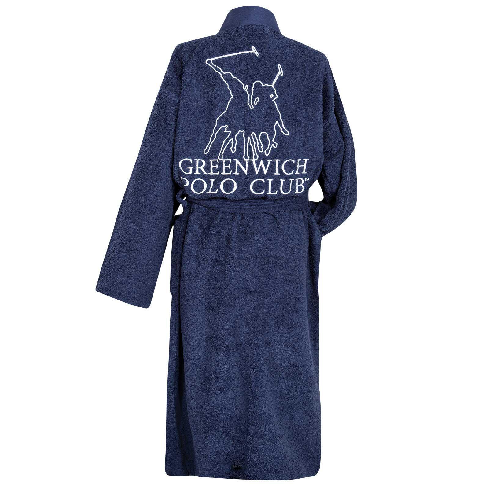 Greenwich Polo Club Μπουρνουζι Large Essential 3212 Royal Blue Royal Blue - Image 6
