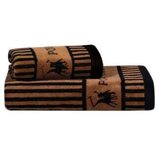Greenwich Polo Club Πετσετα Προσωπου 50X90 Loft 4142 Brown Brown