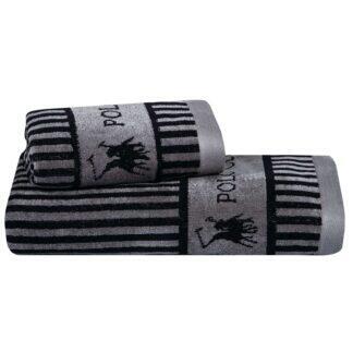 Greenwich Polo Club Πετσετα Προσωπου 50X90 Loft 4143 Dark Grey Dark Grey