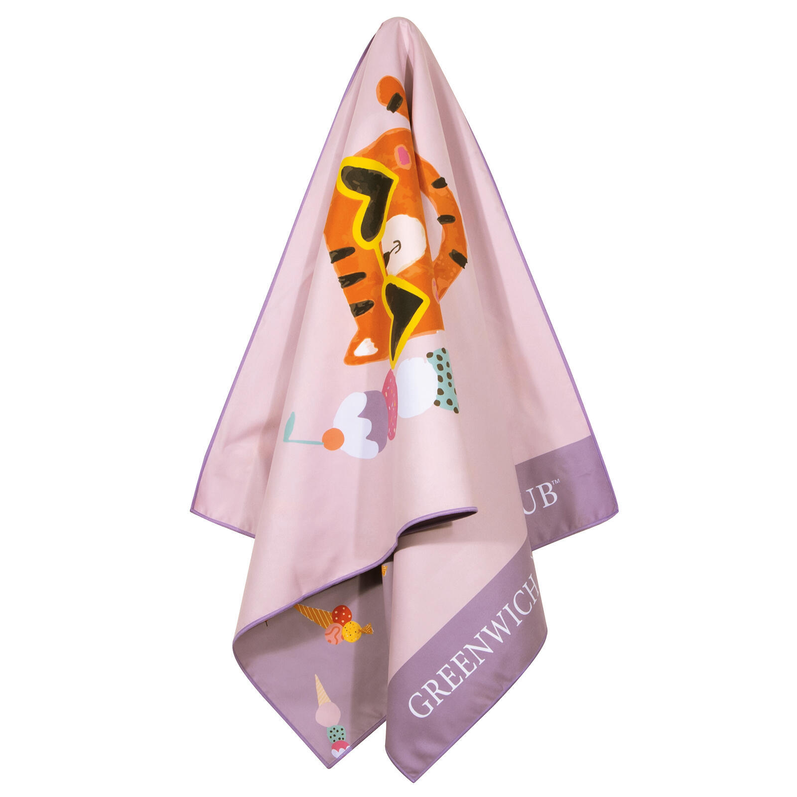 Greenwich Polo Club Junior Πετσετα Θαλασσησ 70Χ140 4082 Pink - Purple Pink - Purple - Image 10