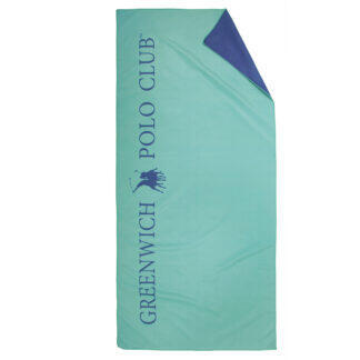 Greenwich Polo Club Πετσετα Θαλασσησ 80Χ170 Essential 5212 Blue - Turquoise Blue - Turquoise