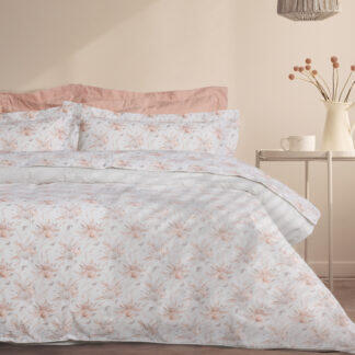 Das Home Σετ Παπλωματοθηκη Υπερδιπλη Daily 3181 Cream - Grey Cream - Grey