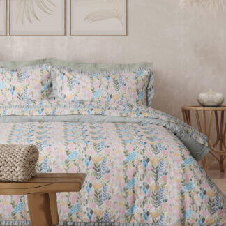 Das Home Σετ Παπλωματοθηκη Υπερδιπλη Daily 3184 Color - Multi Color - Multi