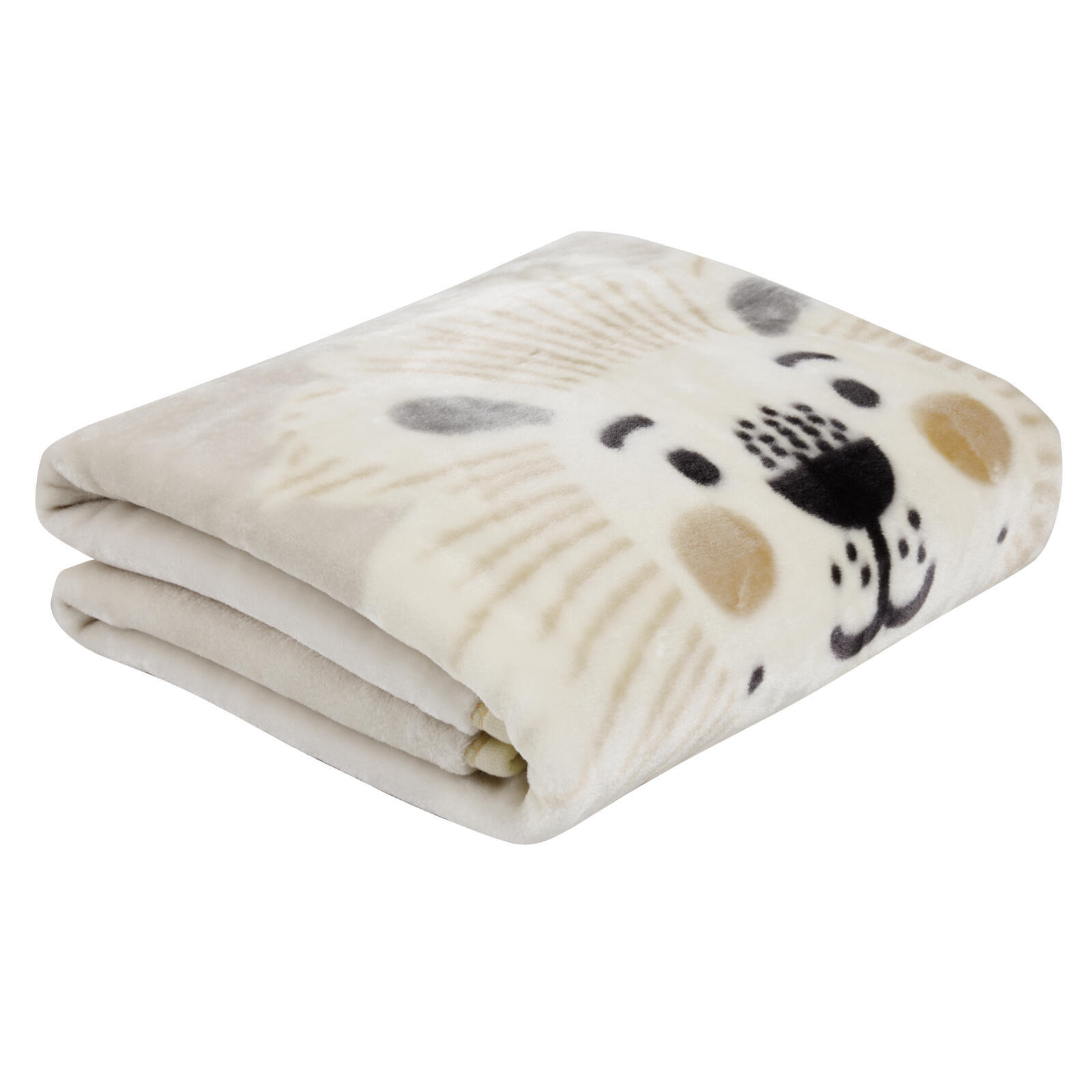 Das Baby Κουβερτα Velour Κουνιασ Relax 4979 Taupe Taupe - Image 4