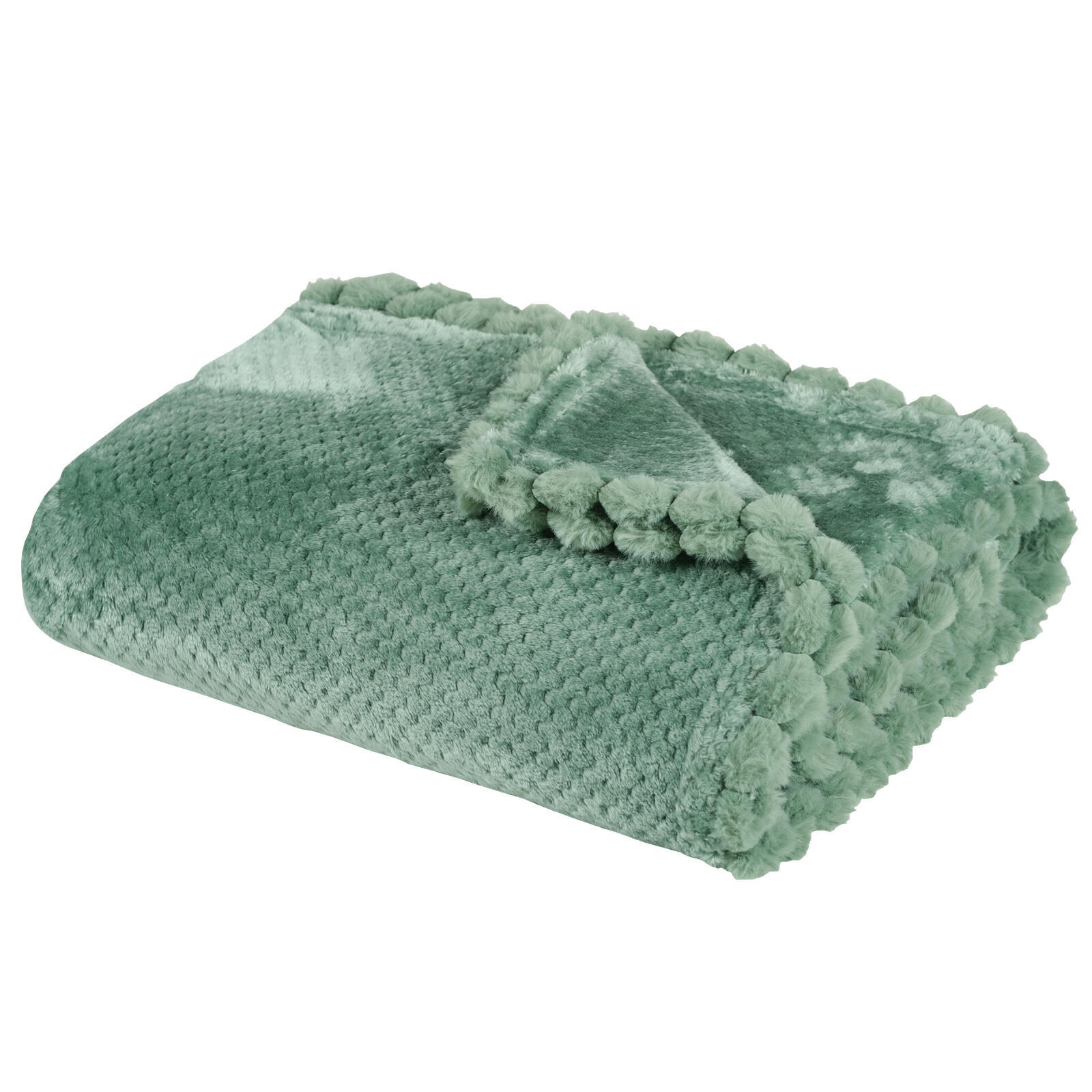 Das Home Κουβερτα Fleece 130Χ170 1184 Dark Mint Dark Mint - Image 6