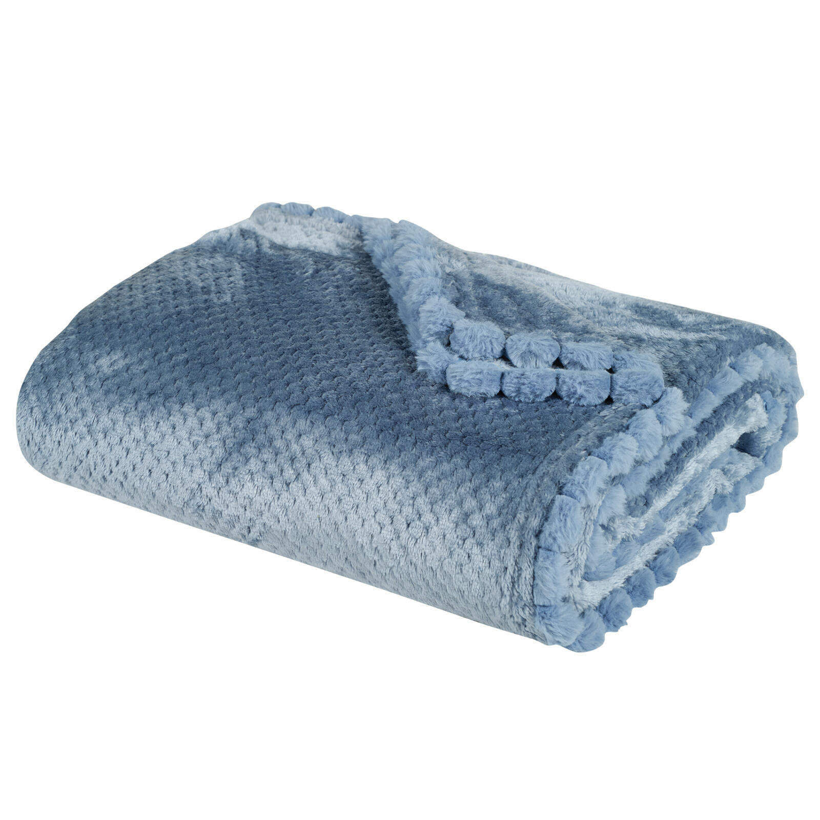 Das Home Κουβερτα Fleece 130Χ170 1186 Dusty Blue Dusty Blue - Image 6