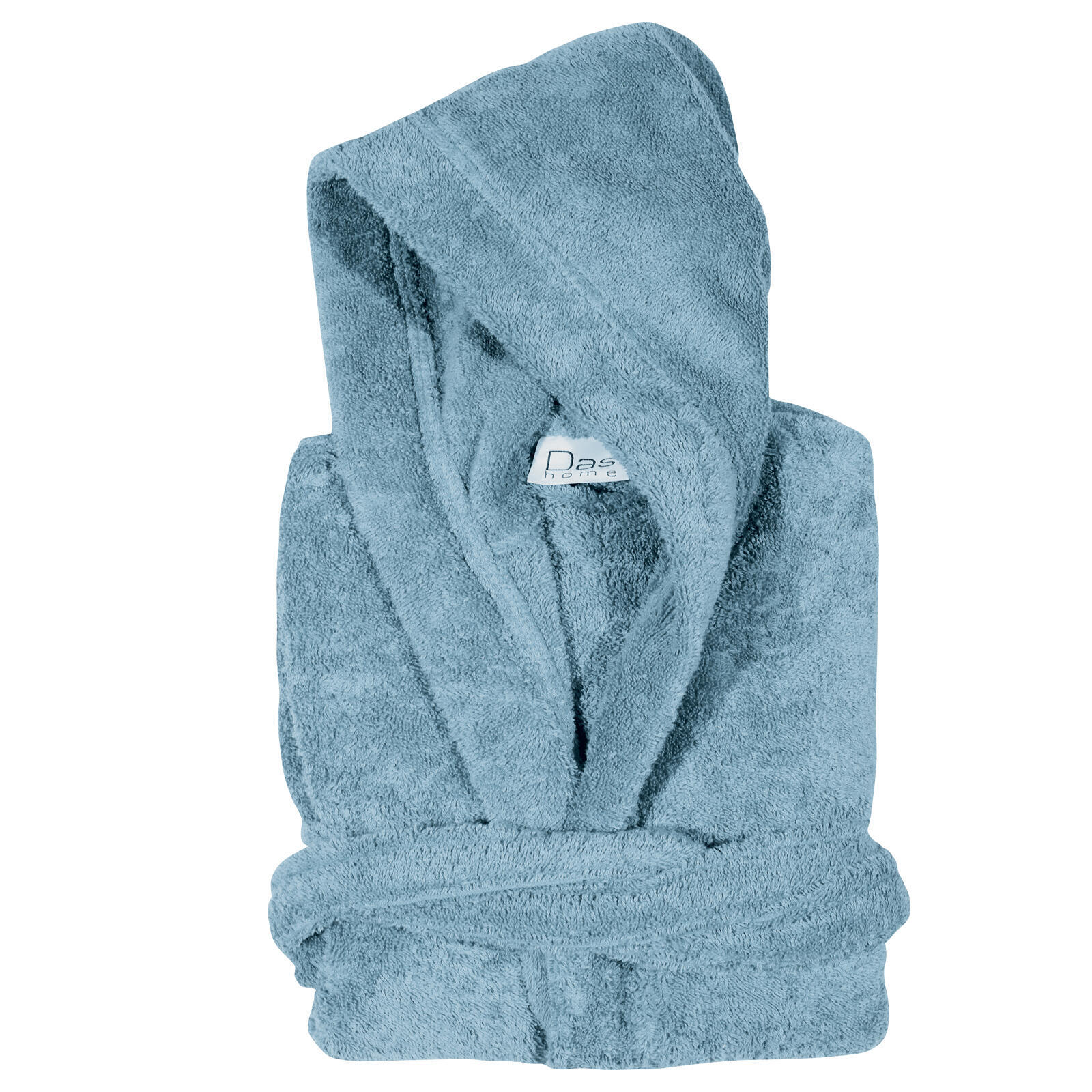 Das Kids Μπουρνουζι Νο.8 Light Blue Casual 5908 Light Blue Light Blue - Image 5