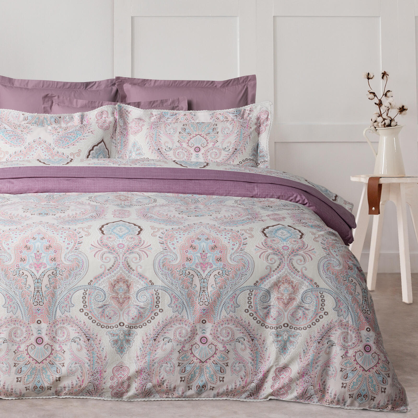 Das Home Σεντονια Σετ King Prestige 1713 Multicolor Multicolor