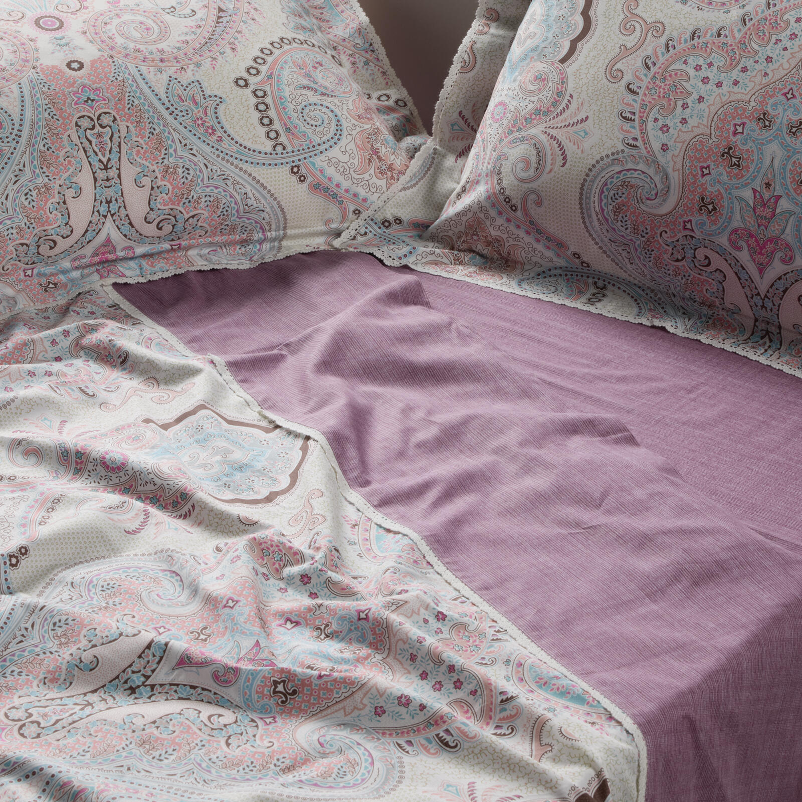 Das Home Σεντονια Σετ King Prestige 1713 Multicolor Multicolor - Image 2