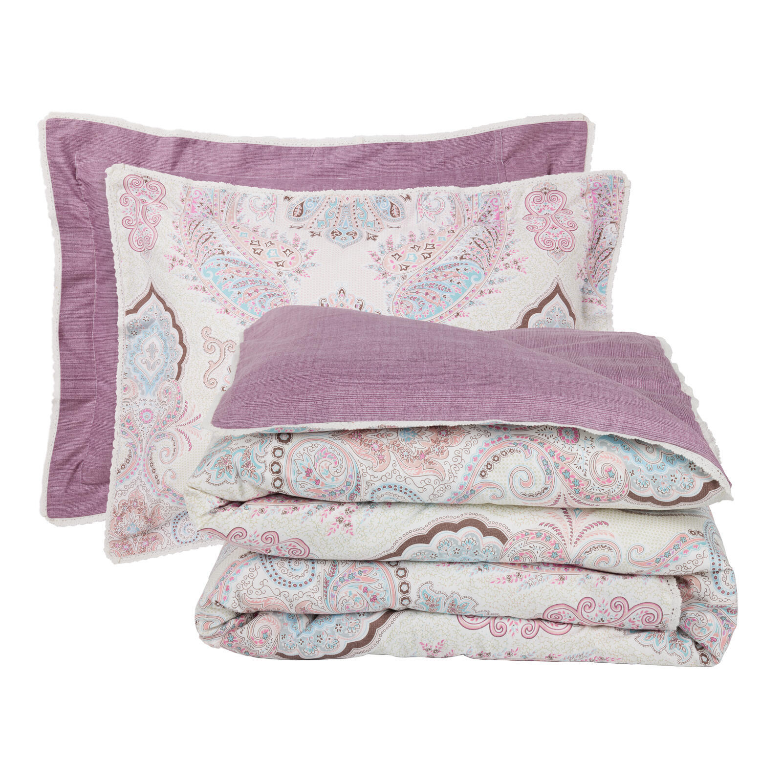 Das Home Σεντονια Σετ King Prestige 1713 Multicolor Multicolor - Image 3