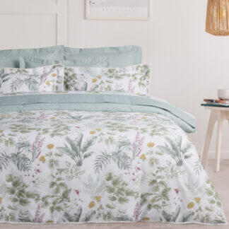 Das Home Σεντονια Σετ King Prestige 1715 Green - Ivory Green - Ivory