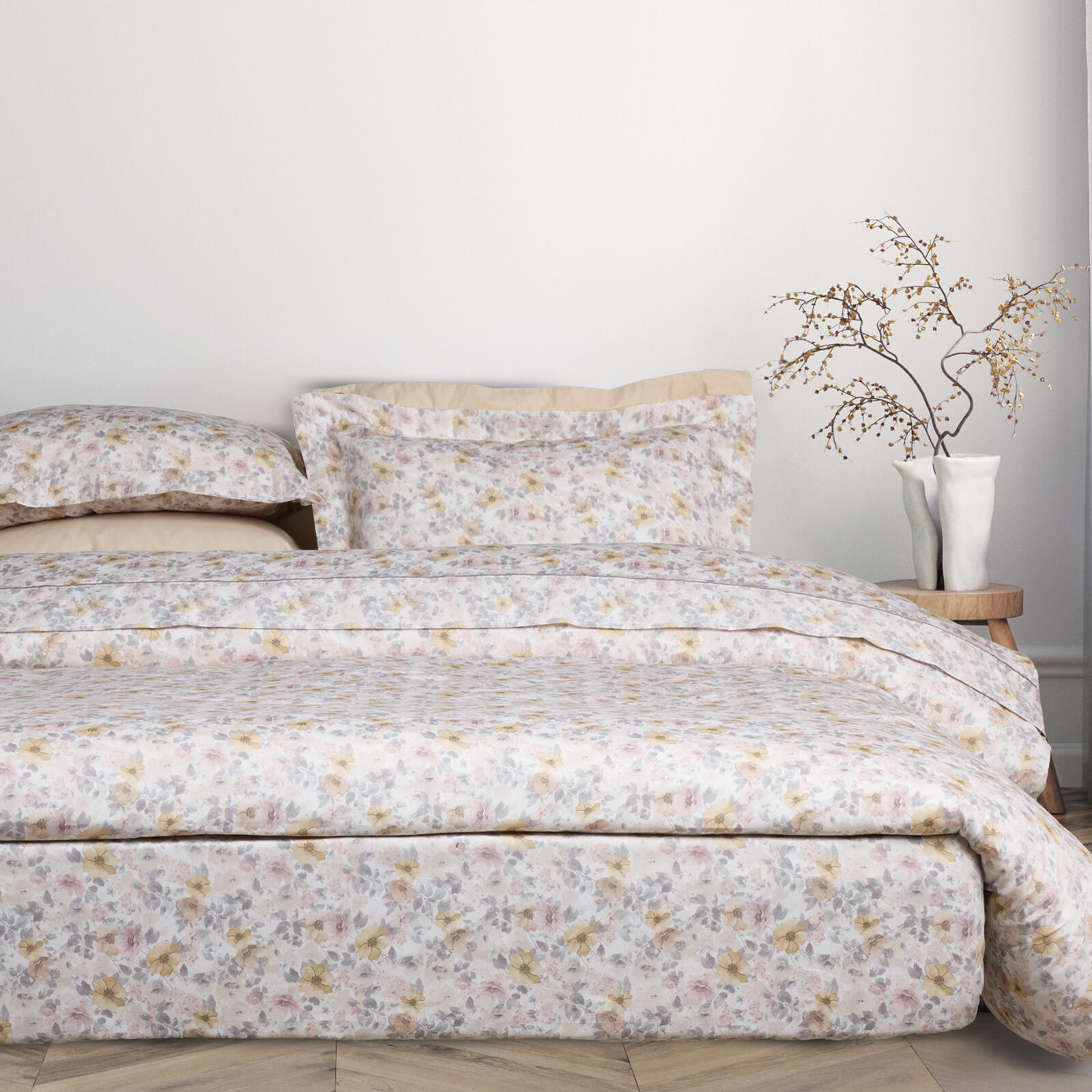 Das Home Σεντονια Σετ King Prestige 1720 Grey - Taupe Grey - Taupe