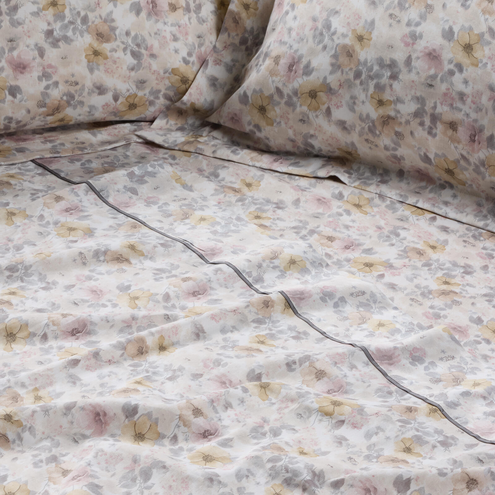 Das Home Σεντονια Σετ King Prestige 1720 Grey - Taupe Grey - Taupe - Image 2