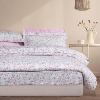Das Home Σεντονια Σετ King Executive 1724 Grey - Pink Grey - Pink