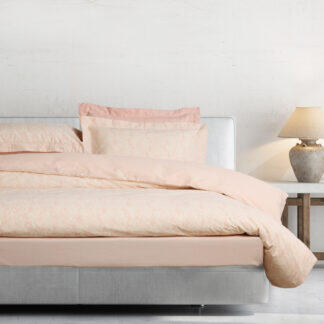 Das Home Σετ Σεντονια Μονα Με Λαστιχο Casual 5441 Ivory - Nude Ivory - Nude