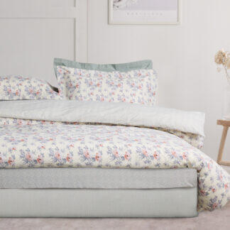 Das Home Σετ Σεντονια Μονα Με Λαστιχο Casual 5442 Grey - Ivory Grey - Ivory