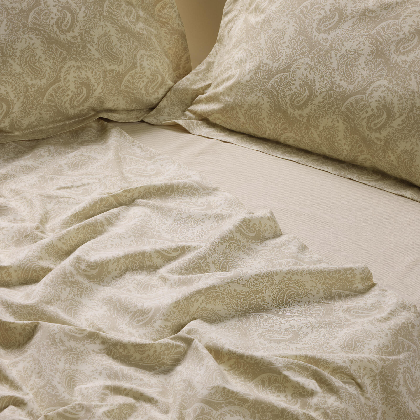 Das Home Σετ Σεντονια Μονα Με Λαστιχο Casual 5444 Ivory - Taupe Ivory - Taupe - Image 2