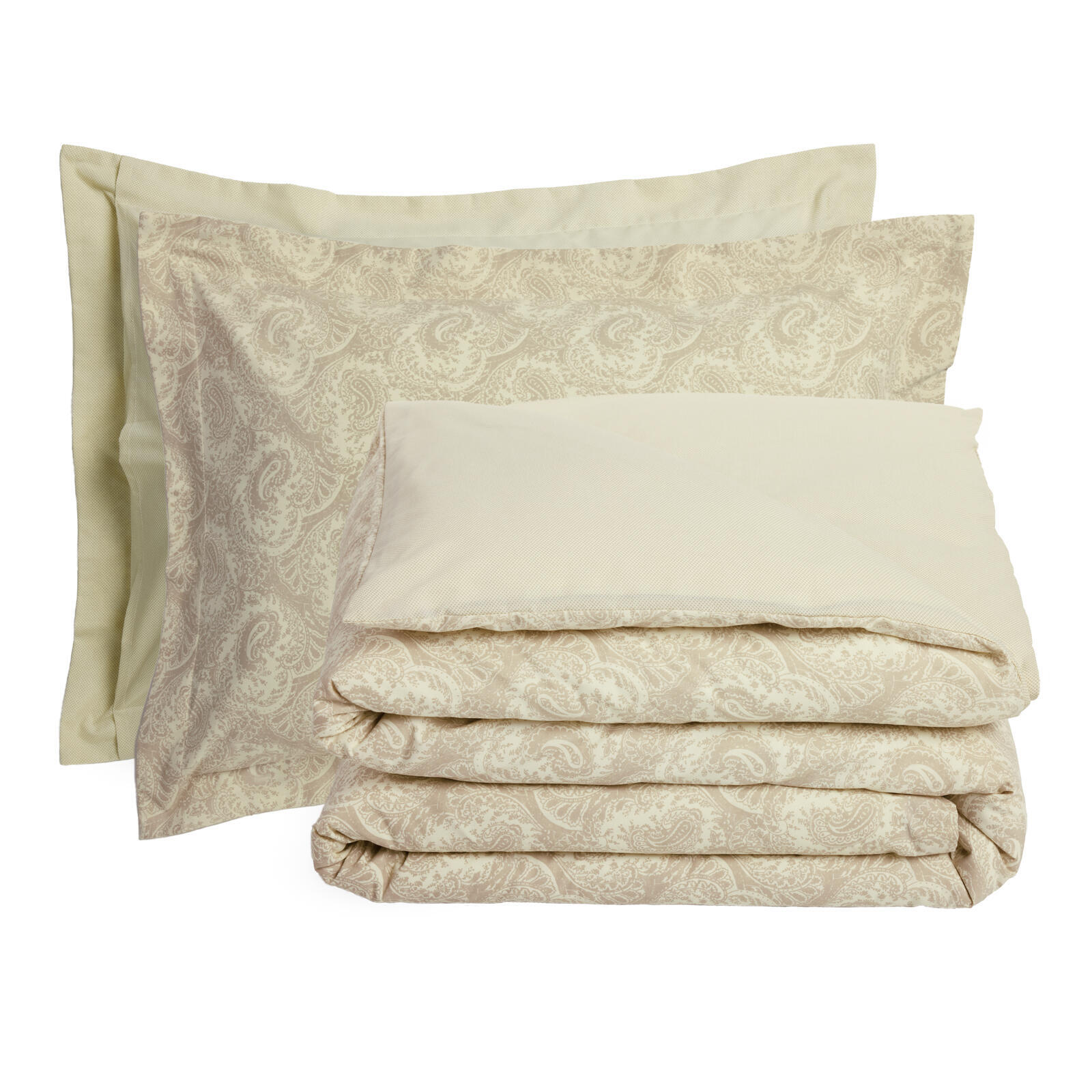 Das Home Σετ Σεντονια Μονα Με Λαστιχο Casual 5444 Ivory - Taupe Ivory - Taupe - Image 3
