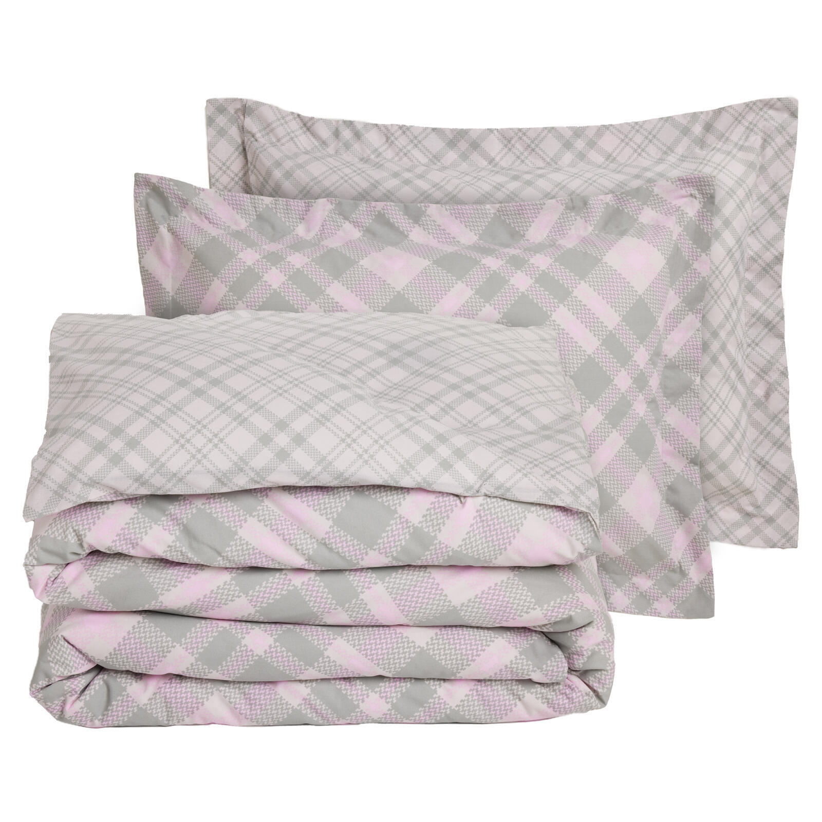 Das Home Σετ Σεντονια Υπερδιπλα Με Λαστιχο Casual 5436 Mint - Pink Mint - Pink - Image 6