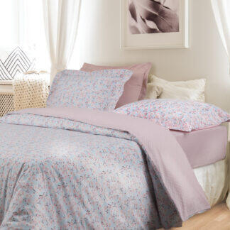 Das Home Σετ Σεντονια Μονα Happy 9695 Blue - Pink Blue - Pink