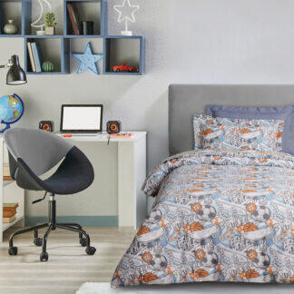 Das Kids Σετ Σεντονια Μονα 4986 Multicolor Multicolor