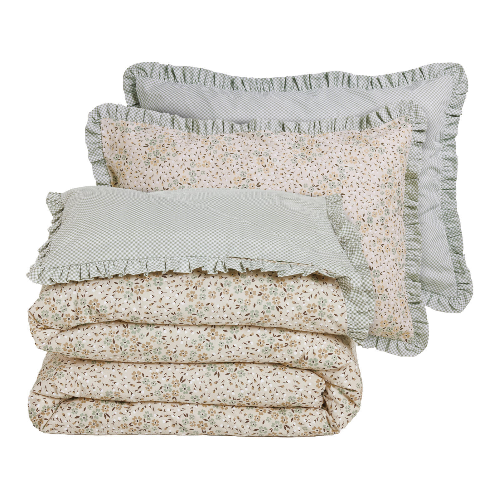 Das Home Σετ Σεντονια Υπερδιπλα Daily 3179 Taupe Taupe - Image 6