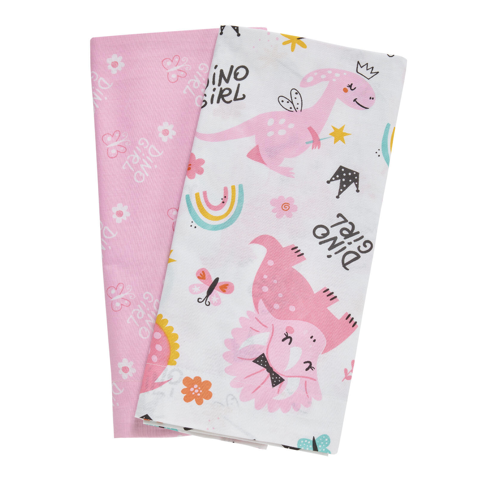Das Baby Σετ Σεντονια Λικνου Fun 4936 Pink - White Pink - White - Image 5