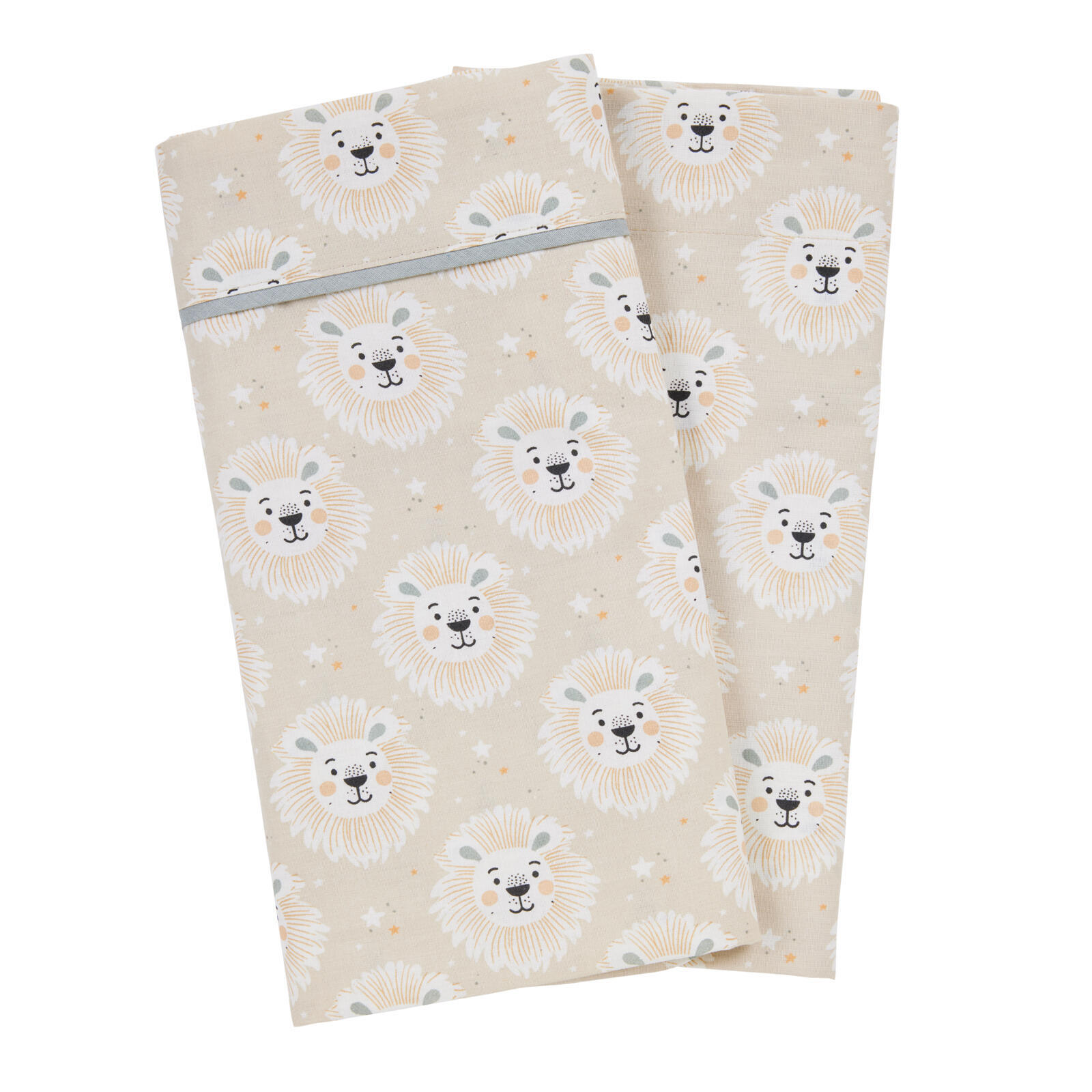 Das Baby Σετ Σεντονια Λικνου Fun 4979 Taupe Taupe - Image 3